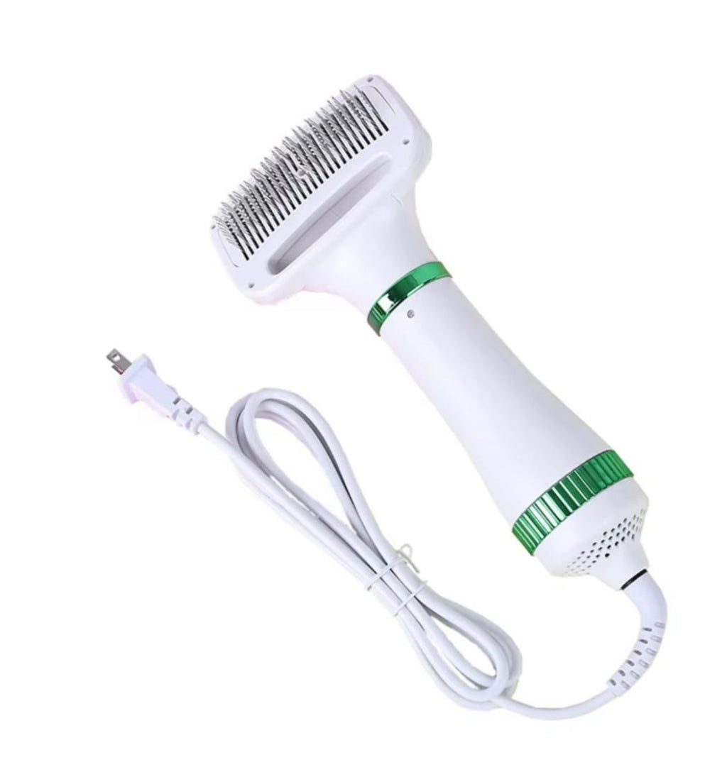 Pet Grooming Hair Dryer Brush