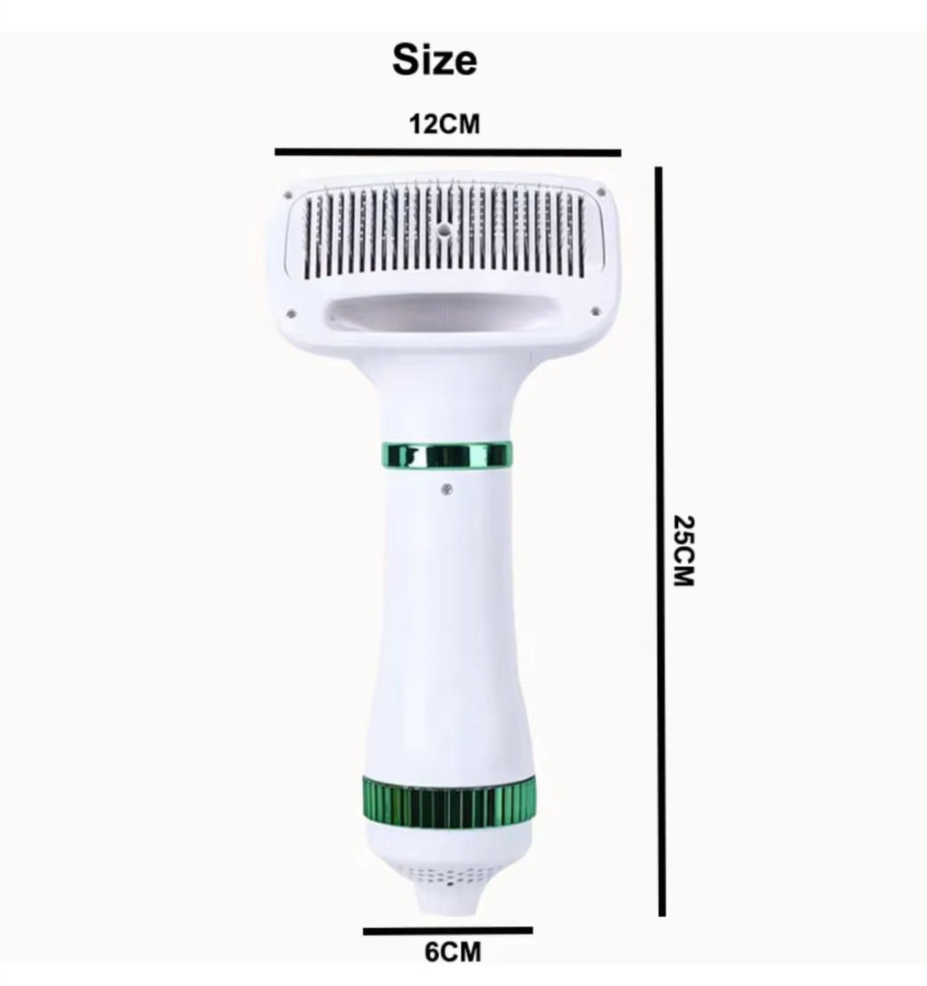 Pet Grooming Hair Dryer Brush