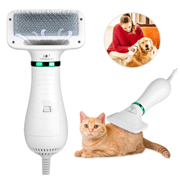 Pet Grooming Hair Dryer Brush