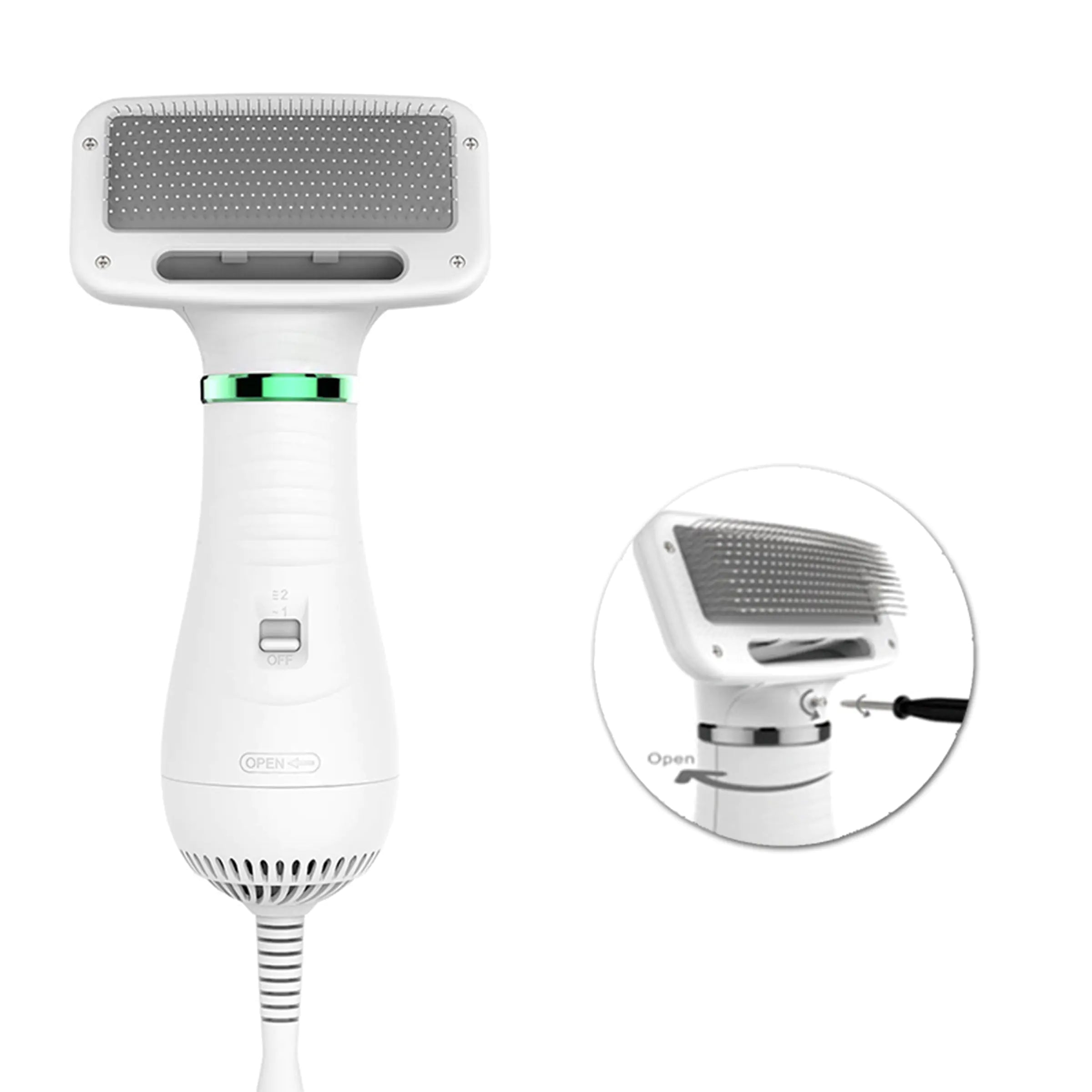 Pet Grooming Hair Dryer Brush